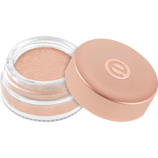 Essence Cream Eyeshadow 02 Pearl – Sombra Metálica & Longa Duração