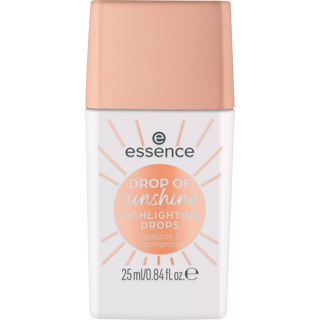 Essence Drop Of Sunshine Gotas Iluminadoras