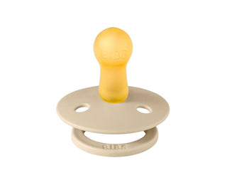 BIBS Chupetas 6-18 Meses Vanilla/Cornflower x2 – Conforto Natural e Design Escandinavo