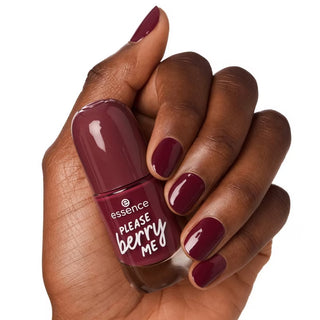 Essence Verniz Gel Nail Colour - Please Berry Me