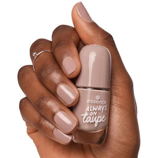 Essence Verniz Gel Nail Colour - Always on Taupe