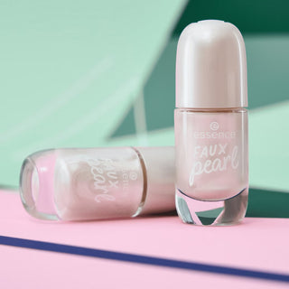 Essence Verniz Gel Nail Colour - Faux Pearl