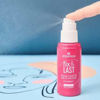 Essence Fix & Last Instant Matte 50mL – Spray Fixador