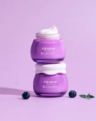 Frudia Blueberry Creme Hidratante Intensivo 55mL – Hidratação 72h & Nutrição