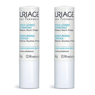 Uriage Pack Stick Labial 2x4gr – Nutrição & Reparação