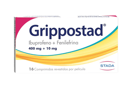 Grippostad 400mg+10mg 16 Comprimidos