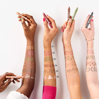 Essence Sombra em Stick Blend&Line - Highlight your Life