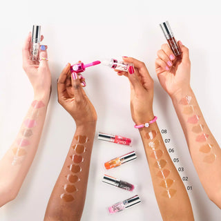 Essence Lip Oil Hydra Kiss - Mocha Glow