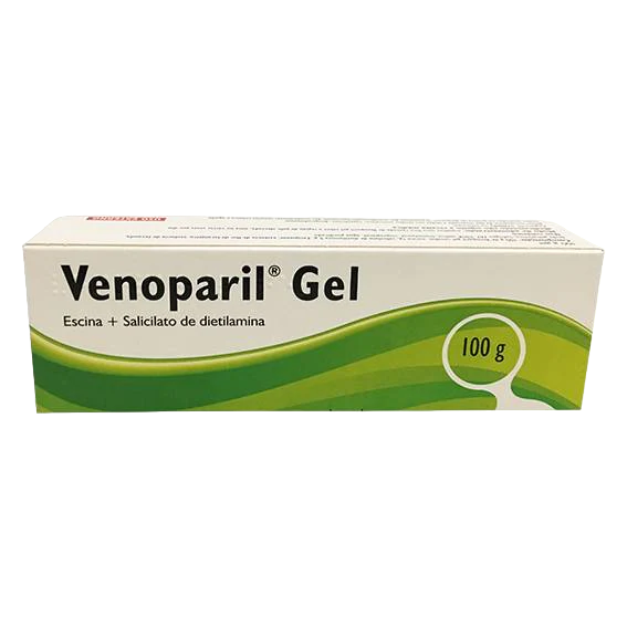 Venoparil Gel 10mg/g + 50mg/g 100g