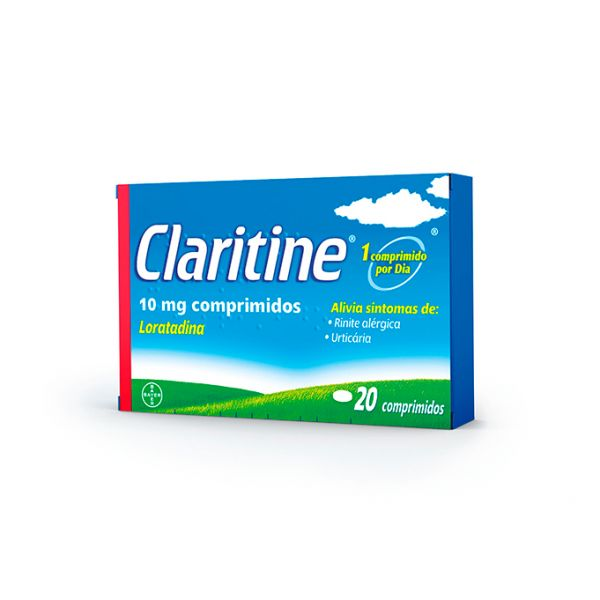Claritine® 10mg x 20 Comprimidos