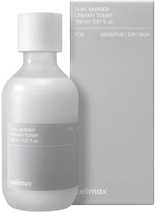 Celimax Dual Barrier Creamy Toner 150mL – Hidratação & Reparação
