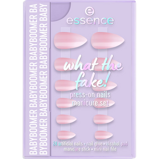 Essence What The Fake Unhas Press-On – Babyboomer