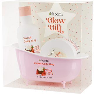 Nacomi Coffret Sweety Cozy Hug – Gel de Banho & Manteiga Corporal