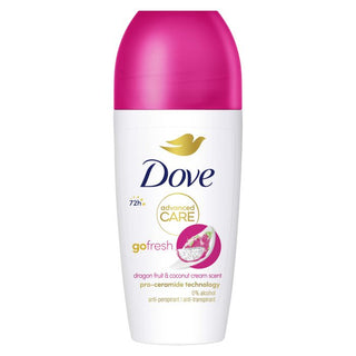 Dove Advanced Care Desodorizante Roll-On Pitaya 72H 50ml – Proteção & Frescura