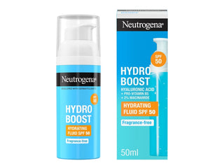 Neutrogena Hydro Boost Fluido Hidratante FPS50 50mL – Hidratação & Proteção