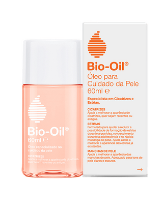 Bio-Oil Óleo Corporal 60ml - Cicatrizes, Estrias e Hidratação
