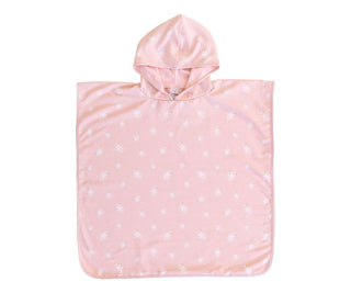 Tutete Poncho de Praia infantil com capuz e padrão de polvo