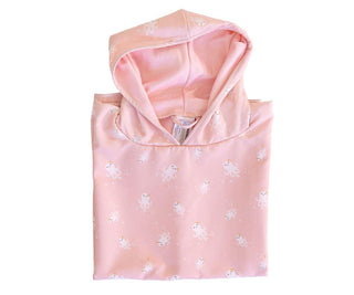 Tutete Poncho de Praia infantil com capuz e padrão de polvo