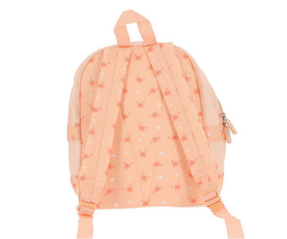 Tutete Mochila de Praia Infantil Anti-areia Caranguejos Coral