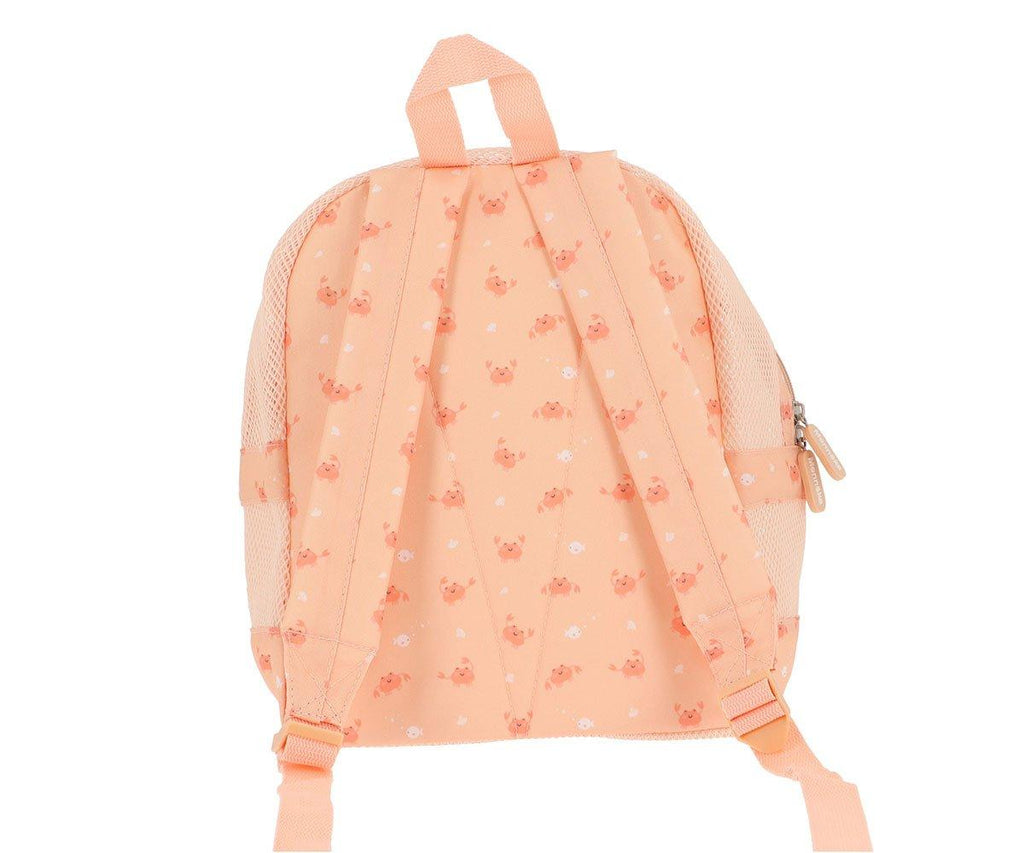 Tutete Mochila De Playa Infantil Antiarena Coral Cangrejos