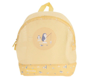 Tutete Mochila de Praia Infantil Anti-areia Pinguins