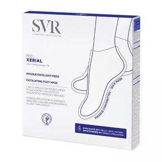SVR Xerial Peel 2X20mL Preço Especial – Máscara Esfoliante Para Pés