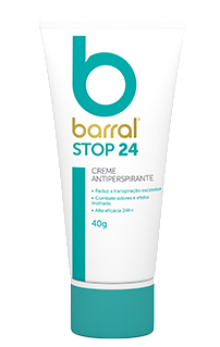 Barral Stop 24 Creme 40 g