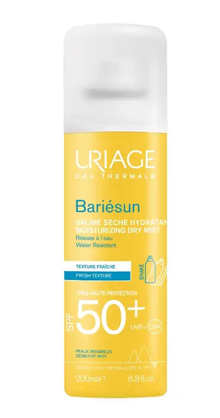 Uriage Bariésun Bruma Seca SPF50+ 200ml – Proteção Refrescante