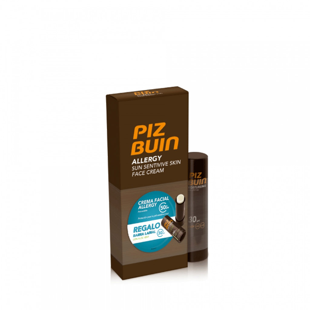 Piz Buin Allergy Creme Rosto SPF 50+ OFERTA Stick Labial