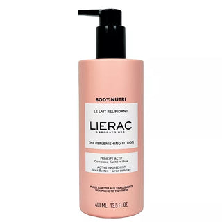 Lierac Body Nutri+ Leite Relipidante 400mL – Nutrição & Conforto