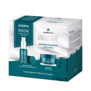 Endocare PACK Creme Tensor 50mL OFERTA Contorno de Olhos Iluminador 15mL