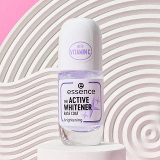 Essence Verniz The Active Whitener – Base Branqueadora