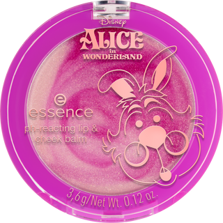Essence Alice in Wonderland Bálsamo Labial – Reage ao pH