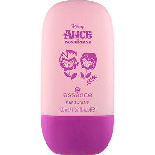 Essence Alice in Wonderland Creme de Mãos 50mL – Aroma a Baunilha