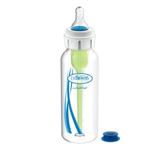 Dr Browns Biberão Natural Flow Boca Estreita +0 meses 250 mL