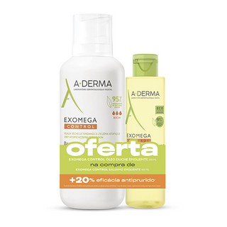 A-Derma Exomega Control Bálsamo Emoliente 400 mL + OFERTA