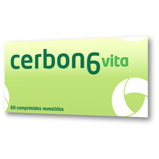 Cerbon6 Vita 60 Comprimidos Revestidos