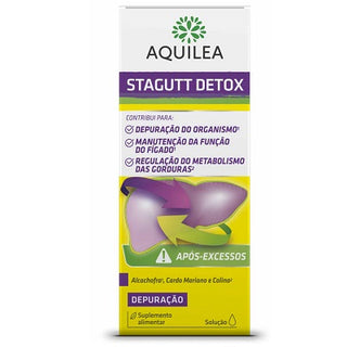 Aquilea Stagutt Detox Gotas 30mL – Após-Excessos