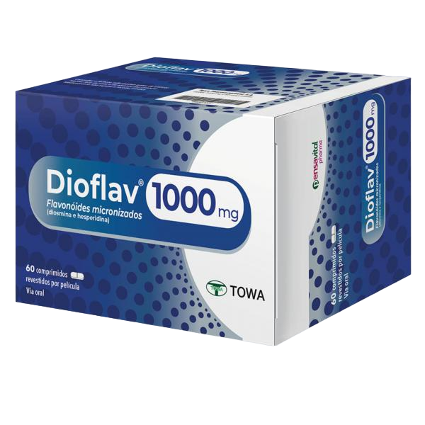 Dioflav 1000mg 60 Comprimidos
