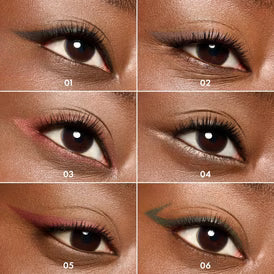 Essence Satin Blend Eyeliner em Gel 02 – Precisão & Longa Duração