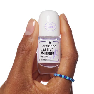 Essence Verniz The Active Whitener – Base Branqueadora