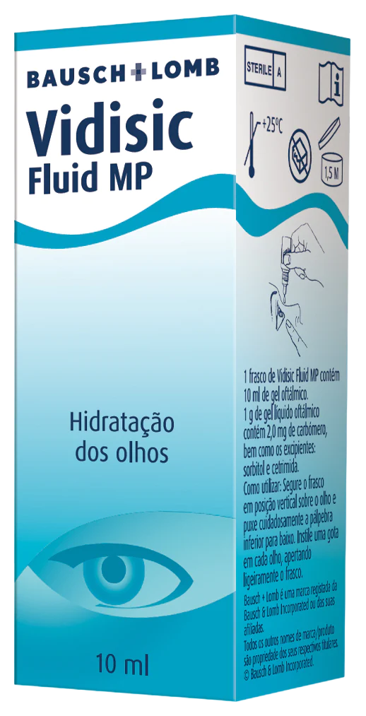 Vidisic Fluid MP x 10ml