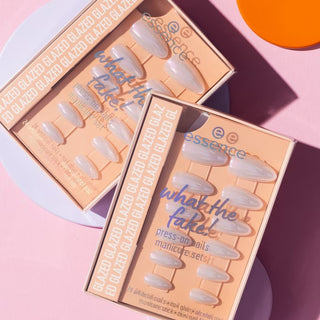 Essence What The Fake Unhas Press-On – Glazed