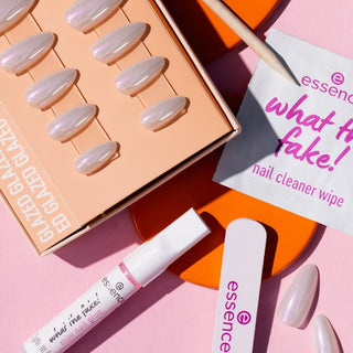 Essence What The Fake Unhas Press-On – Glazed