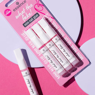 Essence What The Fake Cola de Unhas 3x2g – Fixação Forte