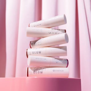 Essence Satin Glow Lipstick – Rose And Shine