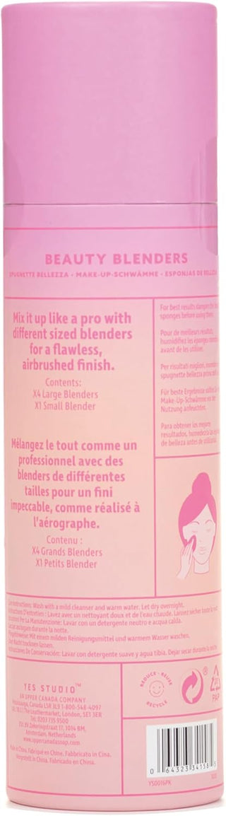 Yes Studio Hey Big Blender – PACK 5 Esponjas de Maquilhagem