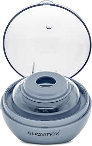 Suavinex Esterilizador Portátil de Chupetas UV Azul