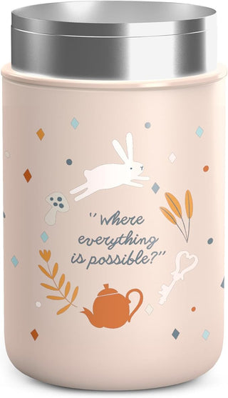 Suavinex Termos para Sólidos Wonderland 400 mL Rosa