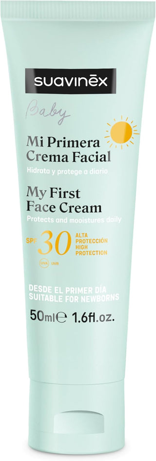 Suavinex Baby Creme Facial Hidratante FPS30 50 mL
